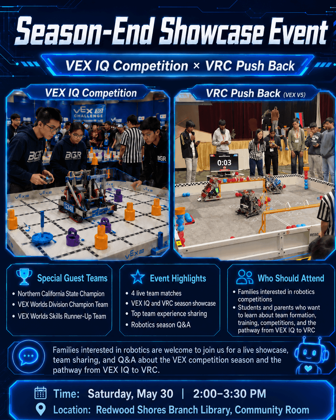 VRC 2025โ2026 Season Showcase Event