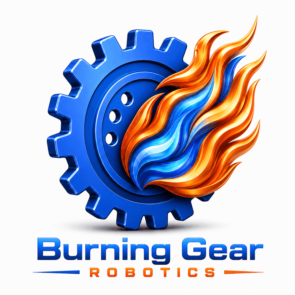 Burning Gear Robotics logo