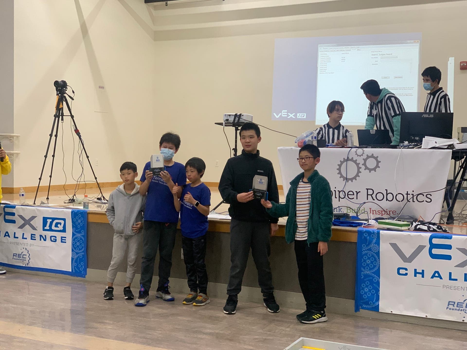 VEX IQ Competitive Team