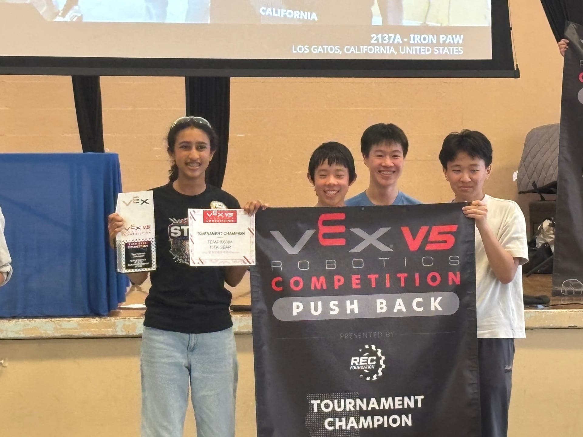 VRC Competitive Team