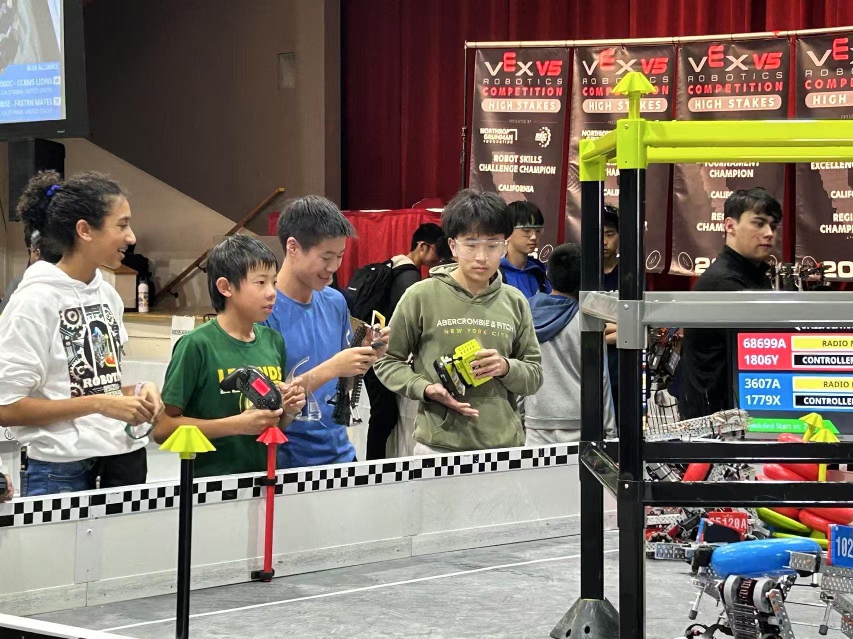 VRC Competitive Team