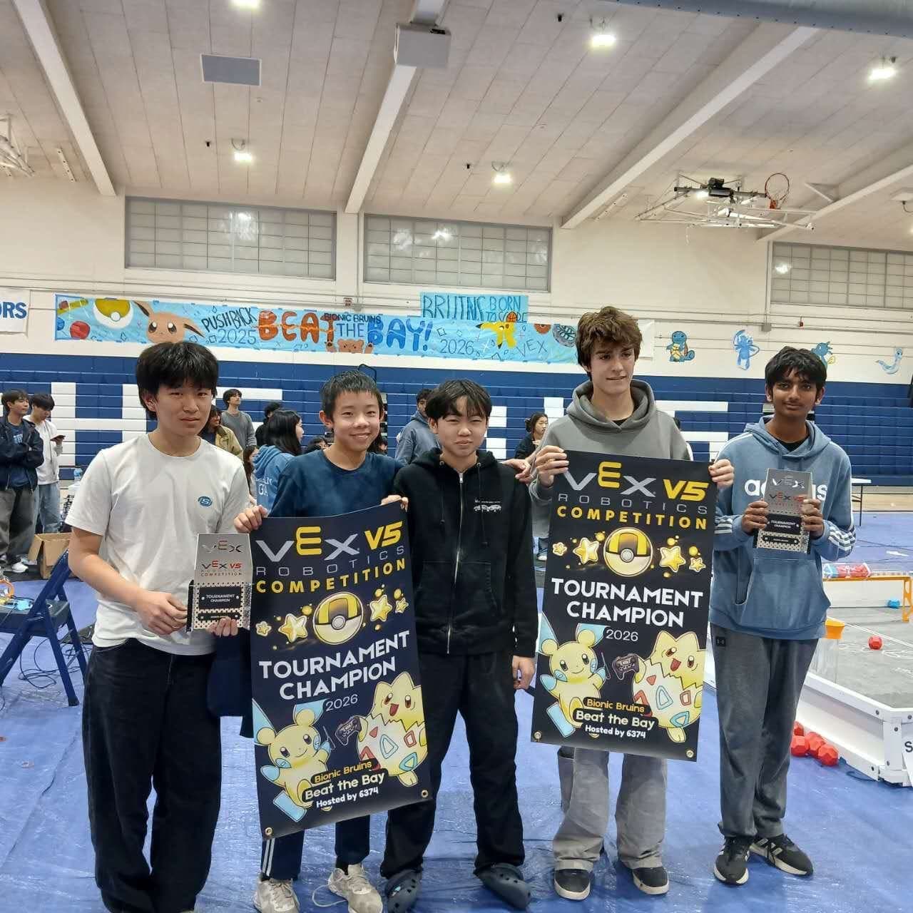 VRC Competitive Team