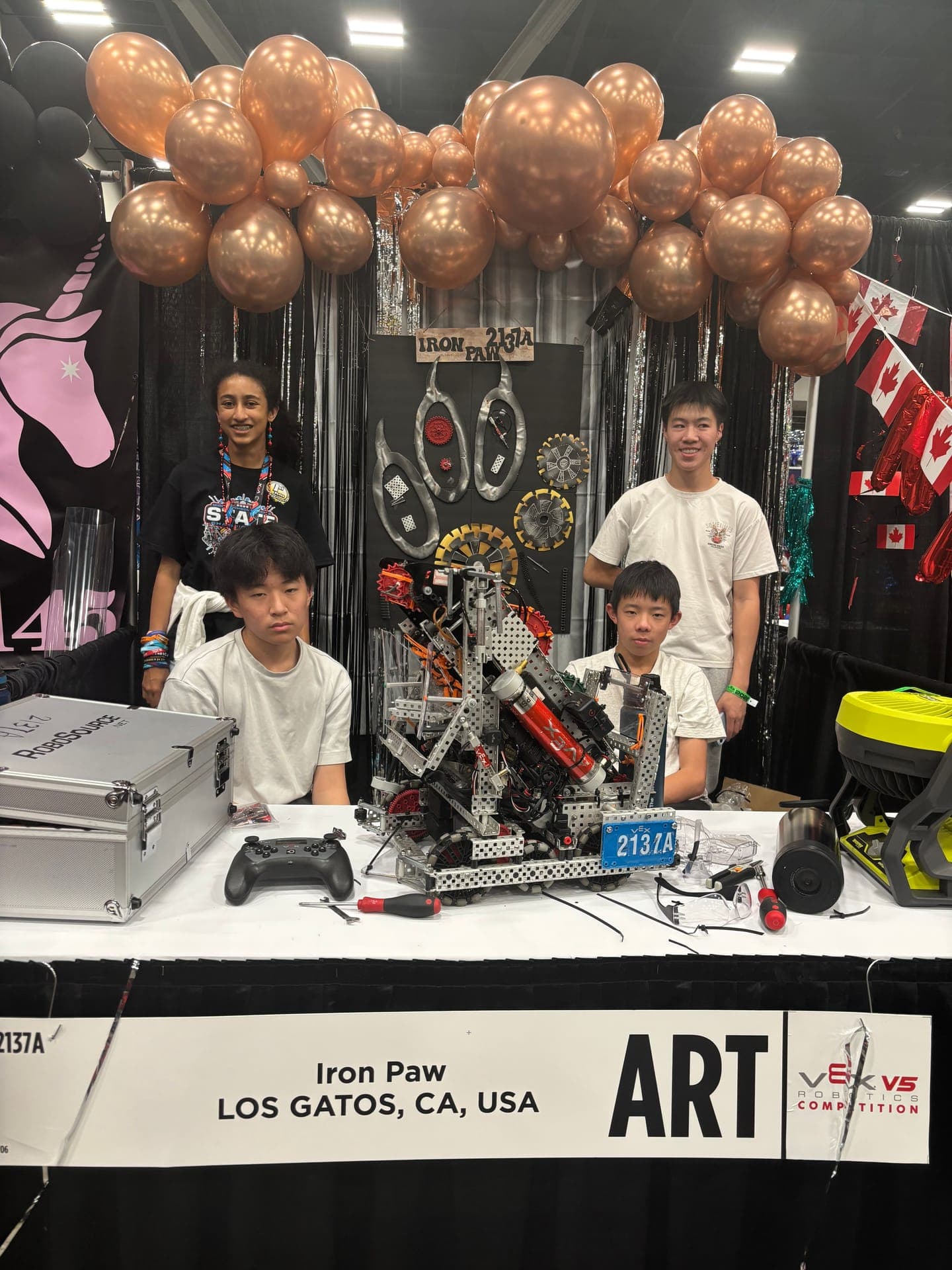 VRC Competitive Team