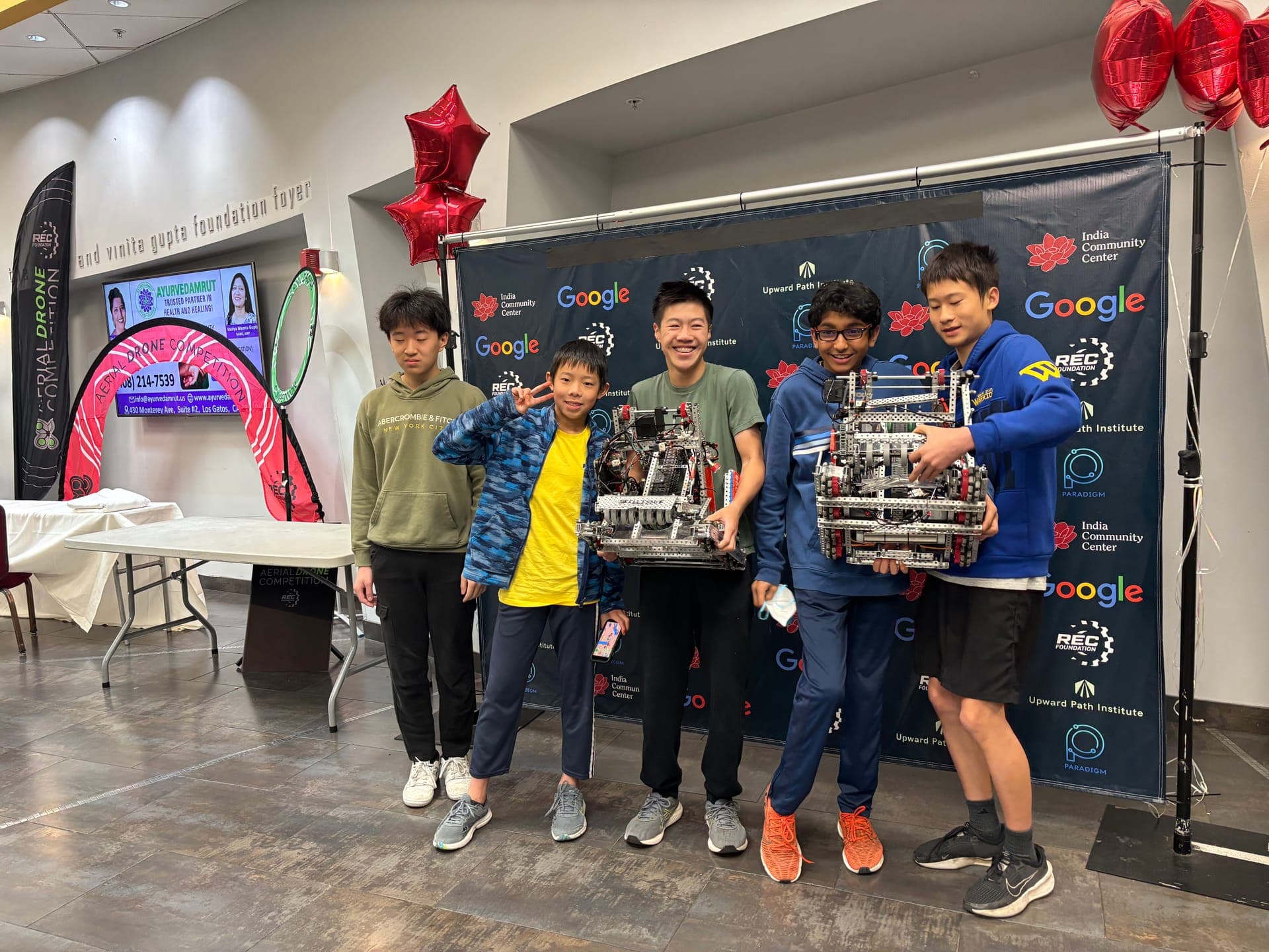 VRC Competitive Team