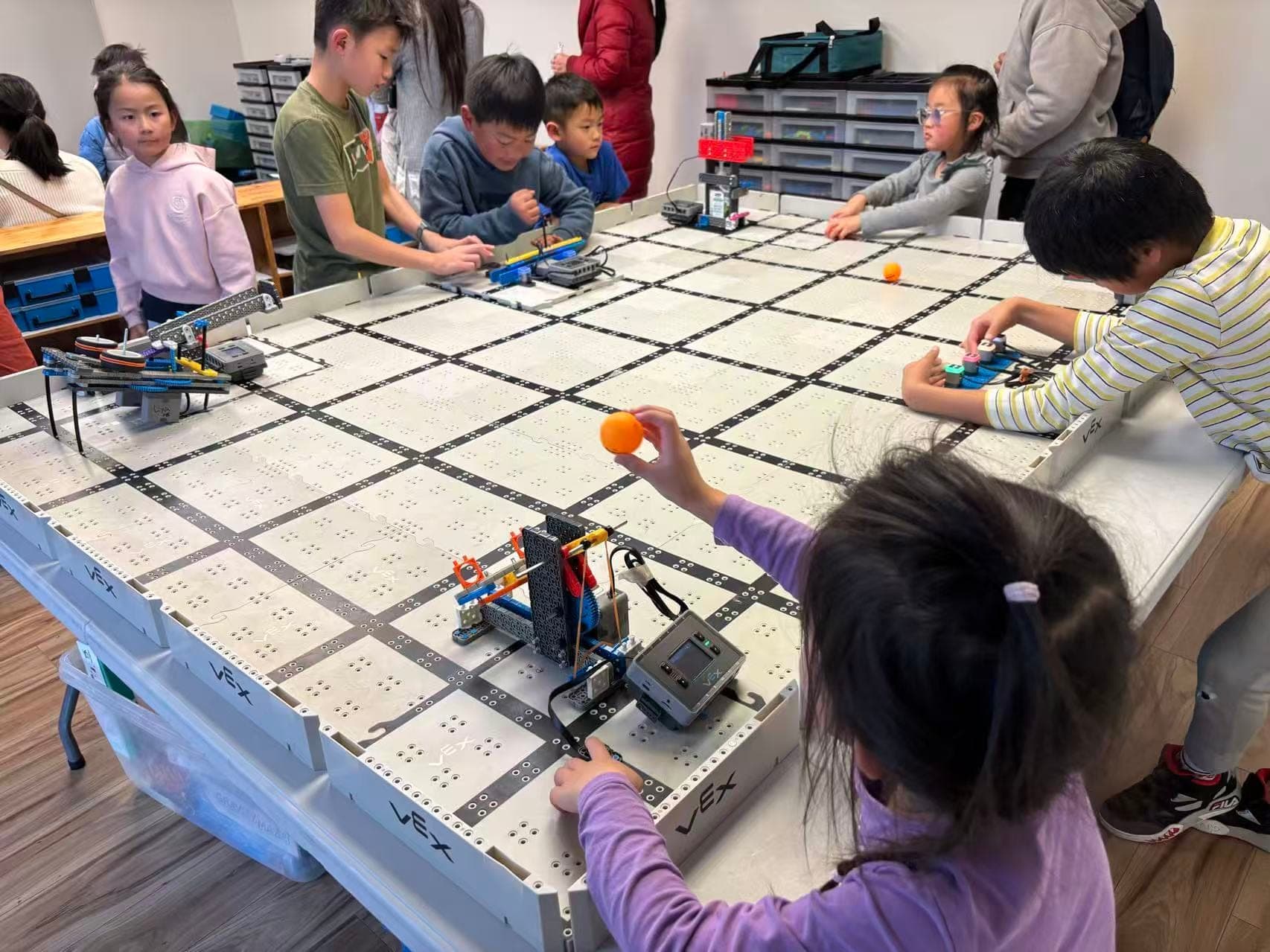 Burning Gear Robotics Open House